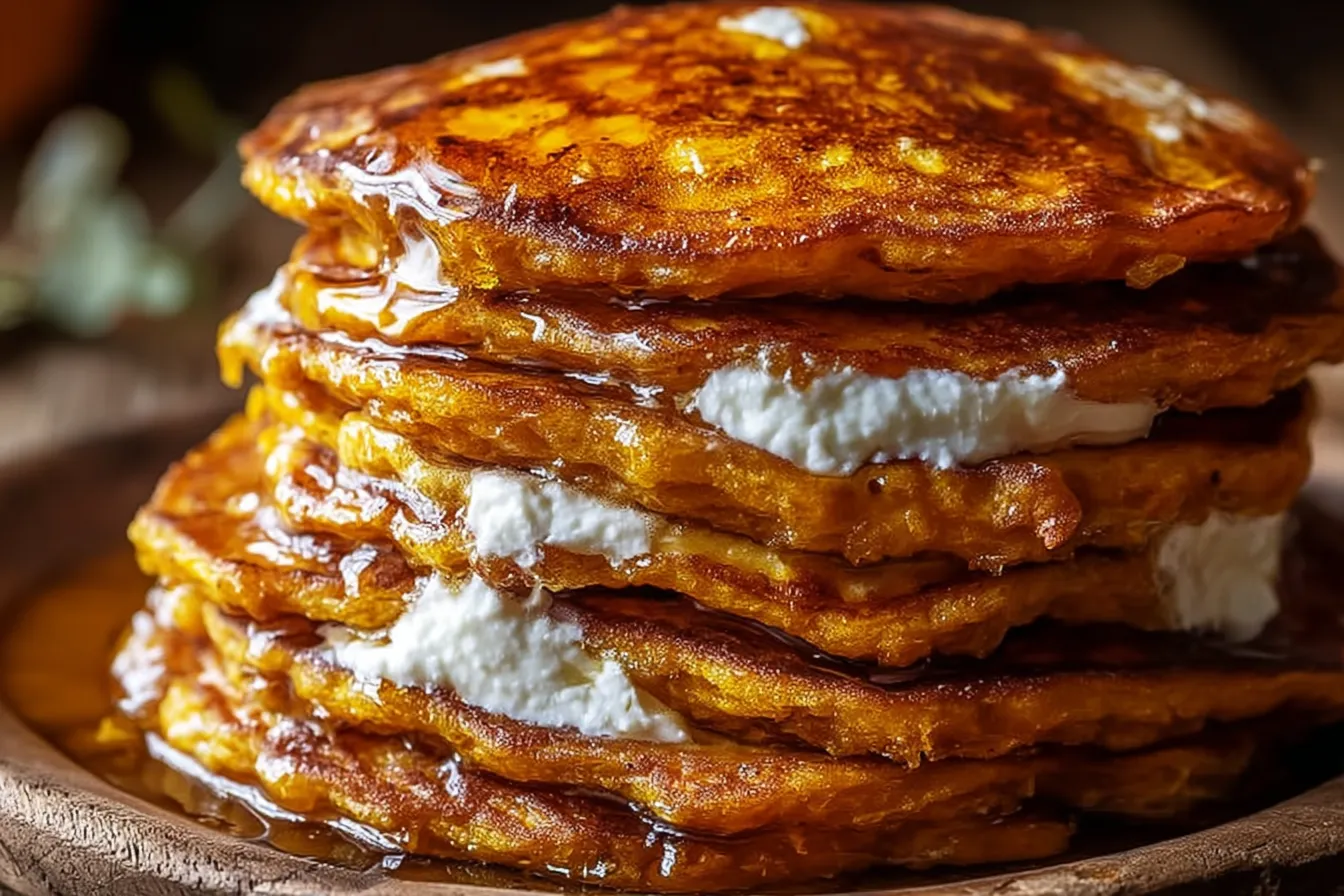 Easy Pumpkin Pancakes with Cottage Cheese: Irresistibly Fluffy 4 Easy Pumpkin Pancakes with Cottage Cheese