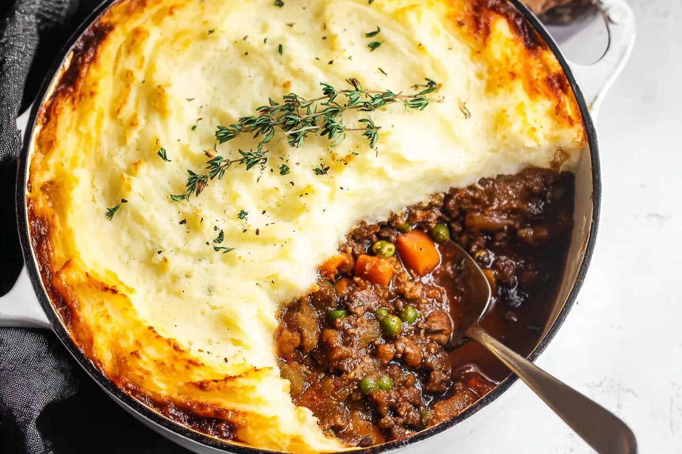 Delicious Easy Shepherd's Pie Ready to Serve