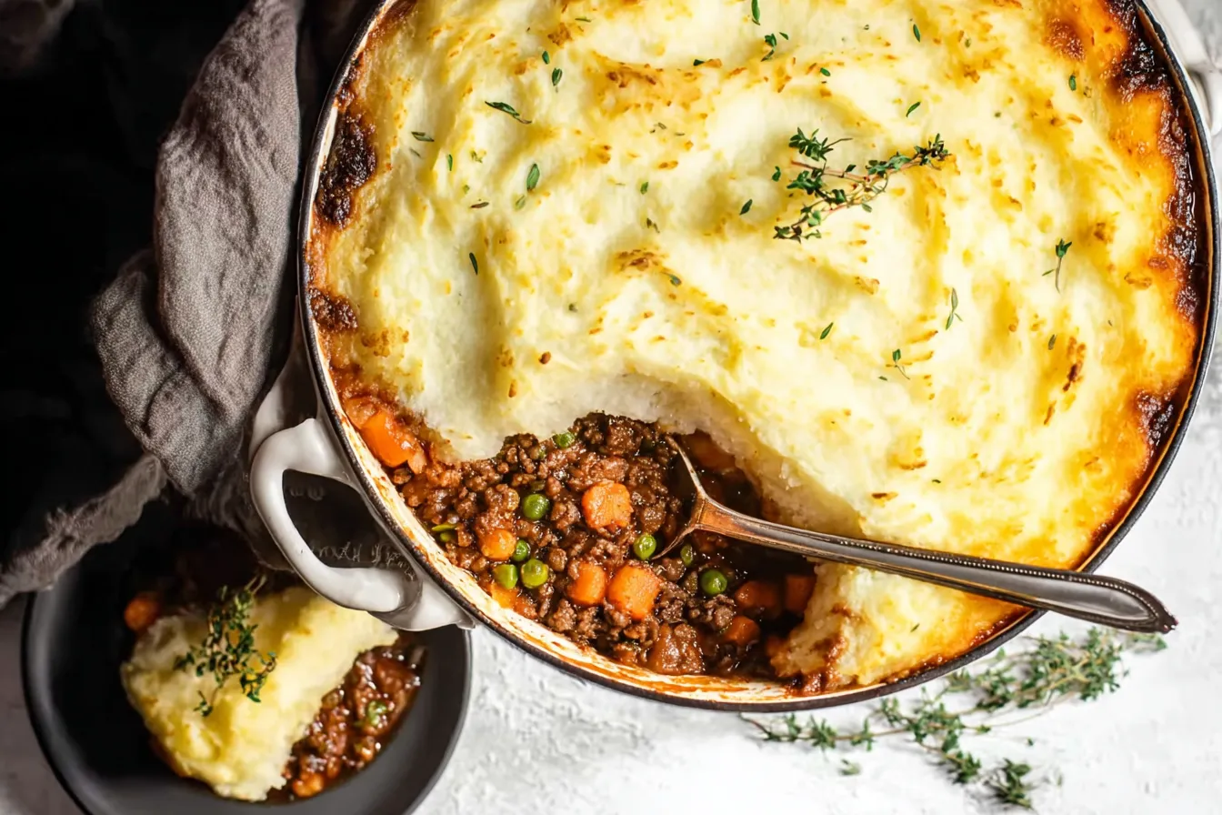 Easy Shepherd’s Pie Recipe: A Comforting Family Favorite 4 Easy Shepherd’s Pie Recipe