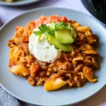 Easy Slow Cooker Taco Pasta: A Quick and Delicious Dinner! 14 Easy Slow Cooker Taco Pasta Served in a Bowl