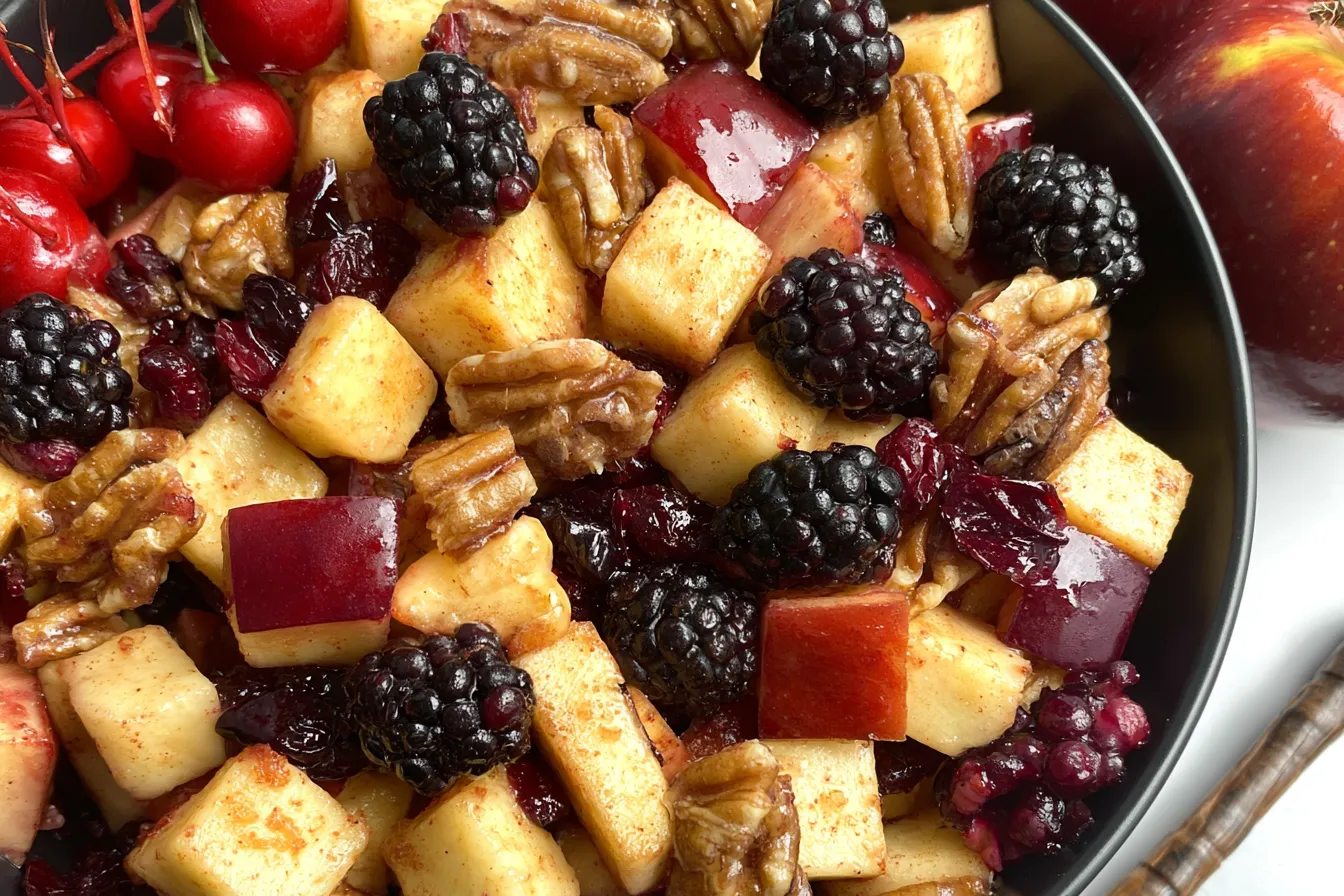 Fall Fruit Salad 
