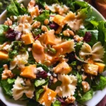 Fall Salad with Maple-Lime Dressing: Colorful and Nutritious