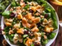 Fall Salad with Maple-Lime Dressing: Colorful and Nutritious