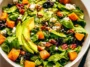 Favorite Fall Salad Full of Colorful Ingredients