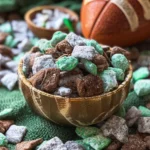 Delicious Football Puppy Chow Recipe