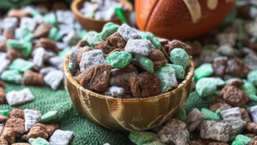 Delicious Football Puppy Chow Recipe