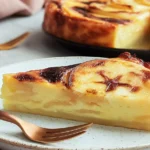 French Custard Pie - with apples (Flan Parisien) Delight! 15 Freshly Baked French Custard Pie with Apples