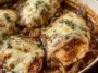 Savory French Onion Soup Chicken Bake with Melted Gruyère