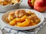 Fresh Southern Peach Cobbler Fresh Out of the Oven