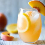 Ginger Peach Lemonade: Refreshing Summer Delight 14 Ginger Peach Lemonade in a Glass with Fresh Fruits