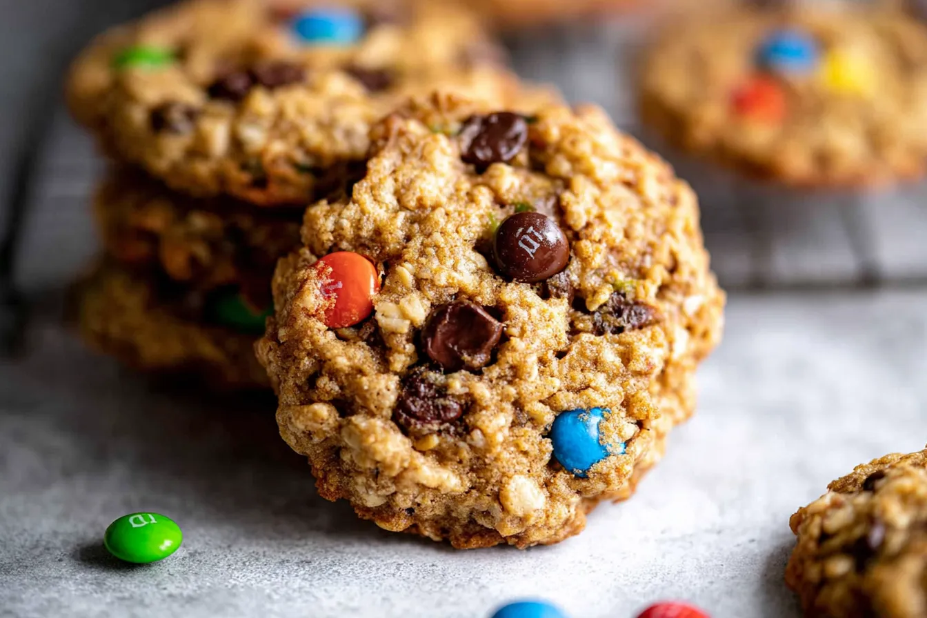 Gluten Free Flourless Monster Cookies: A Delicious Treat! 4 Gluten Free Flourless Monster Cookies