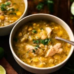 Green Chile Chicken Stew: A Taste You Can't Resist! 5 Delicious Green Chile Chicken Stew in a Bowl