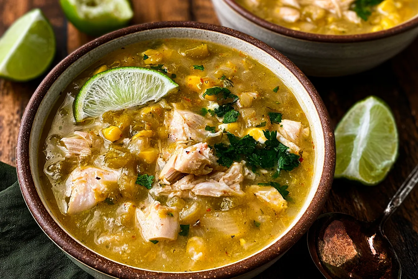 Green Chile Chicken Stew: A Taste You Can't Resist! 4 Green Chile Chicken Stew