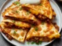 Ground Beef Quesadillas with a Crispy Golden-Brown Crust