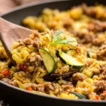 Hamburger and Zucchini Skillet: A Tasty One-Pan Delight 15 Delicious Hamburger and Zucchini Skillet Recipe
