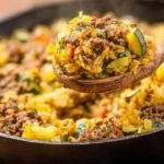 Hamburger and Zucchini Skillet: A Flavorful Dinner Delight 14 Delicious Hamburger and Zucchini Skillet Ready to Serve