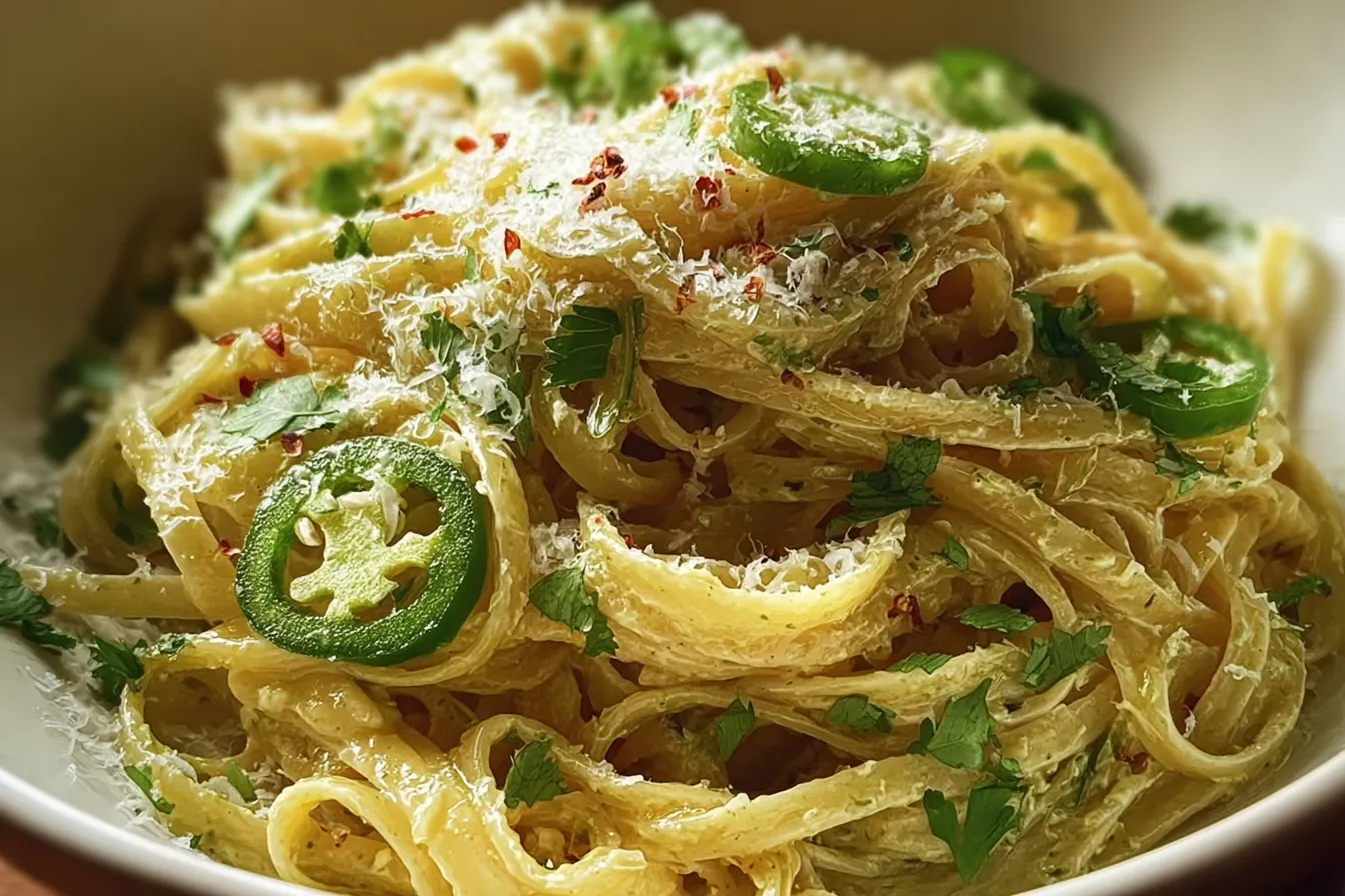 Hatch Chile Pasta 