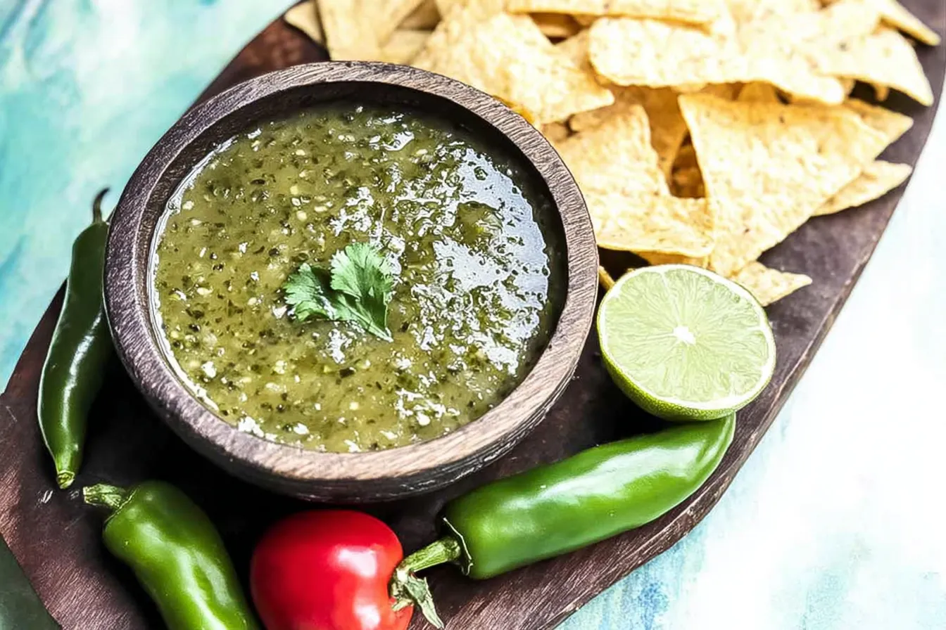 Hatch Chile Salsa Verde: Fresh and Flavorful