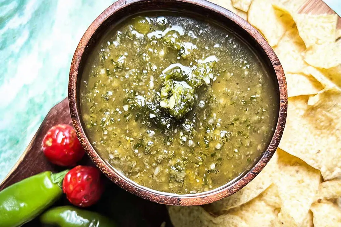 Hatch Chile Salsa Verde: A Spicy Delight You’ll Love! 4 Hatch Chile Salsa Verde