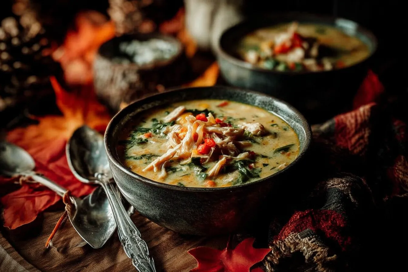 Hatch Chili Creamy Turkey Soup: A Cozy Delight 4 Hatch Chili Creamy Turkey Soup