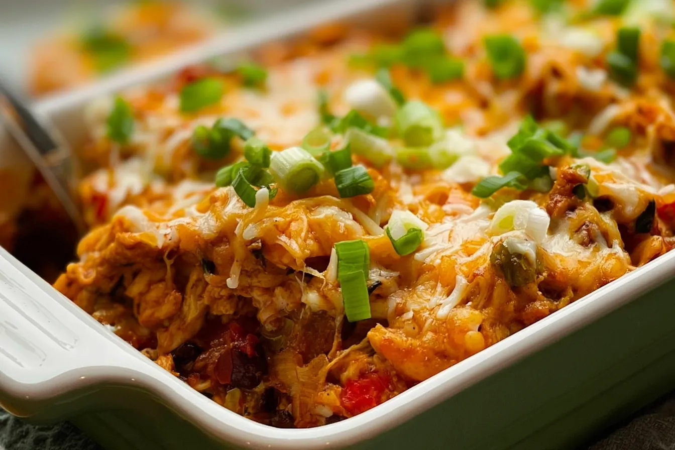 Healthy Chicken Taco Casserole: A Delicious Family Favorite 3 Healthy Chicken Taco Casserole - Delicious and Nutritious
