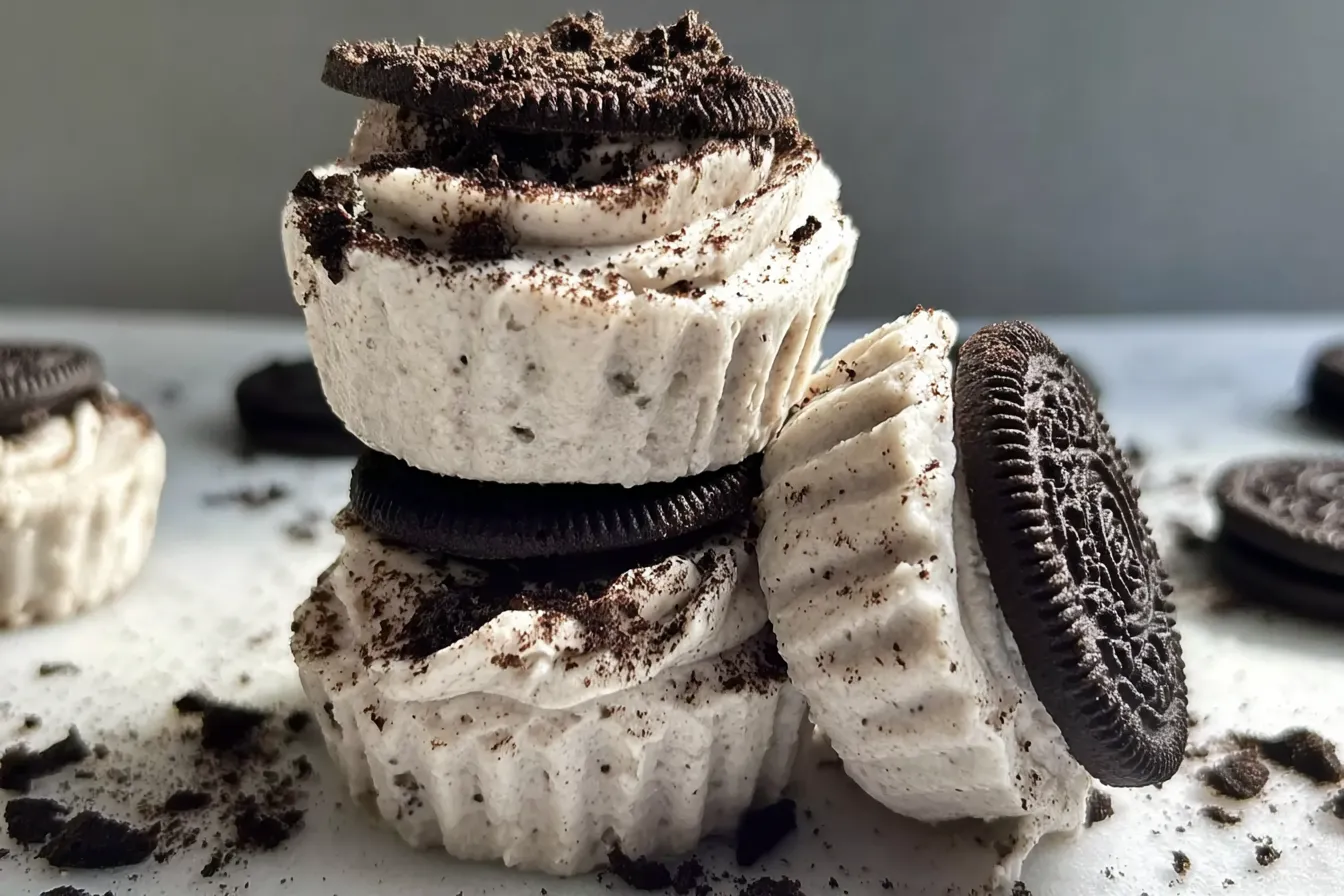 Healthy No-Bake Oreo Cheesecake Bites Ready to Enjoy
