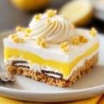 Heavenly Lemon Oreo Dessert in a Glorious Presentation