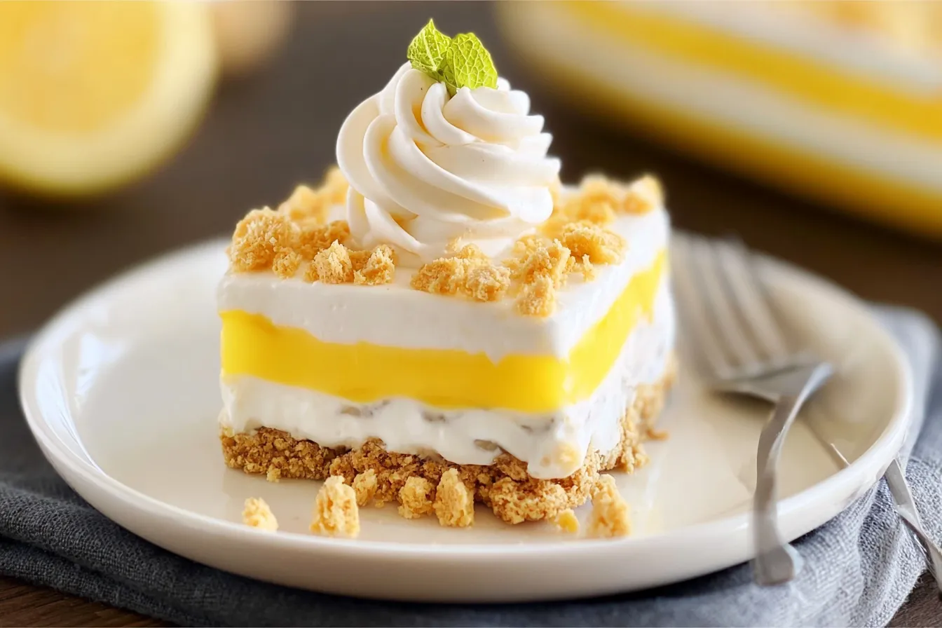 Heavenly Lemon Oreo Dessert Recipe That Will Wow Your Guests 4 Heavenly Lemon Oreo Dessert