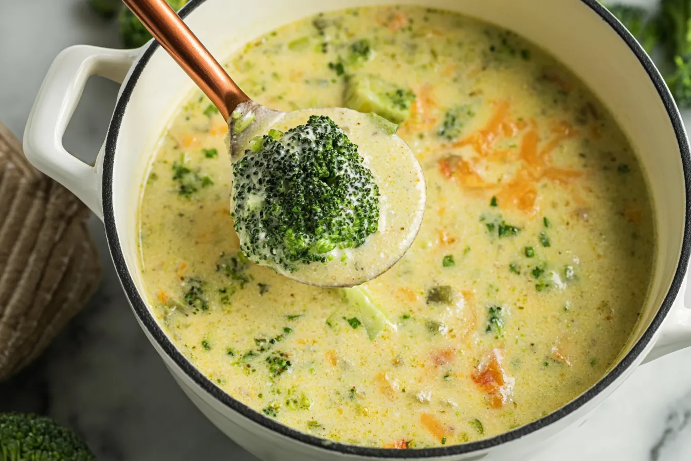 High Protein Broccoli Cheddar Soup: A Comforting Delight 4 High Protein Broccoli Cheddar Soup