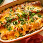 High Protein Chicken Enchiladas (30 minutes, 7 ingredients) Yum! 14 High Protein Chicken Enchiladas in 30 Minutes