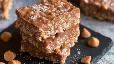 Delicious Homemade Crunch Bars - Award Winning Recipe