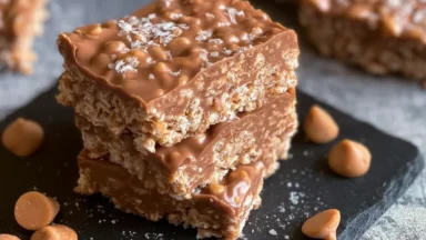 Delicious Homemade Crunch Bars - Award Winning Recipe