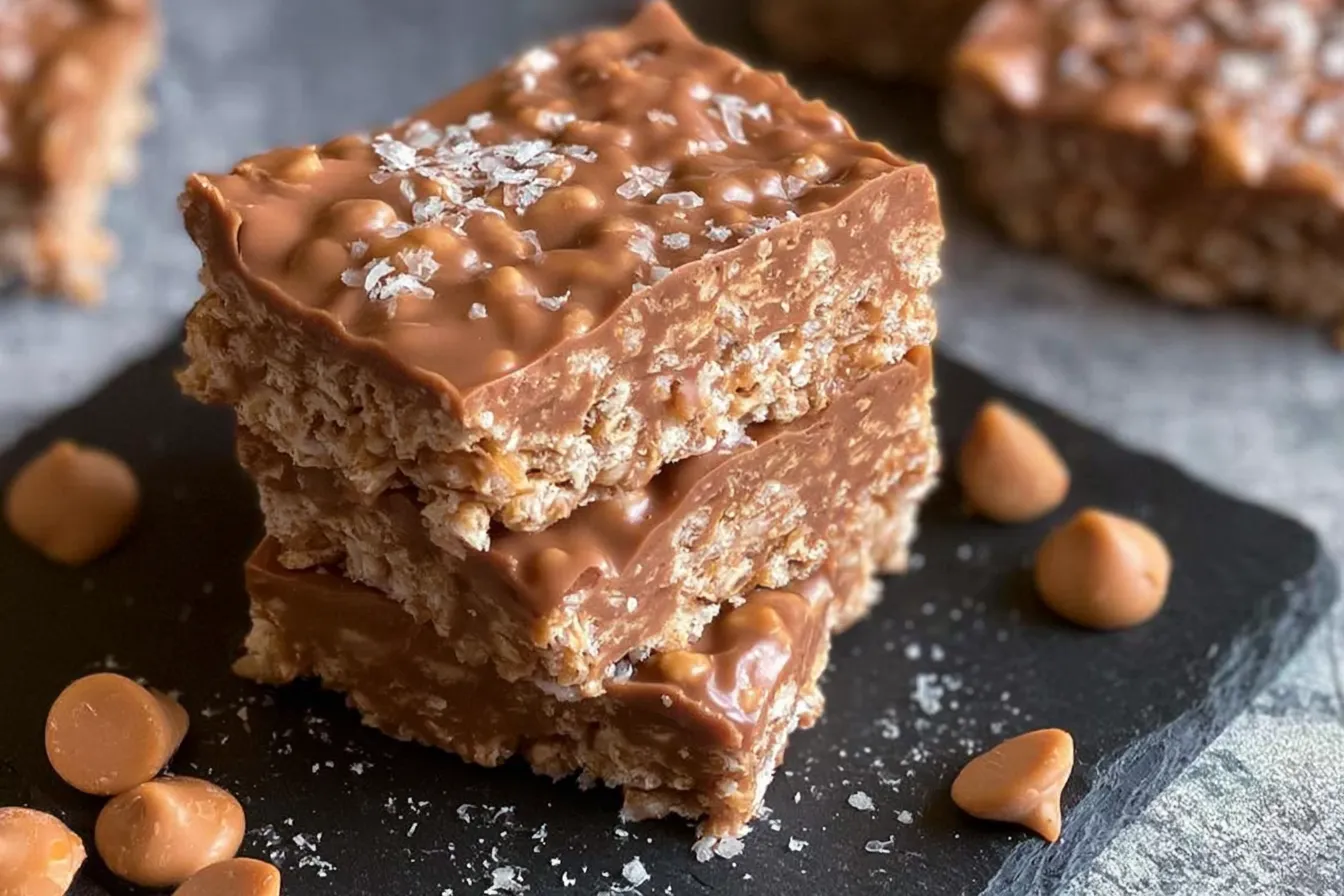 Homemade Crunch Bars (Award Winning Recipe!) You'll Love 3 Delicious Homemade Crunch Bars - Award Winning Recipe