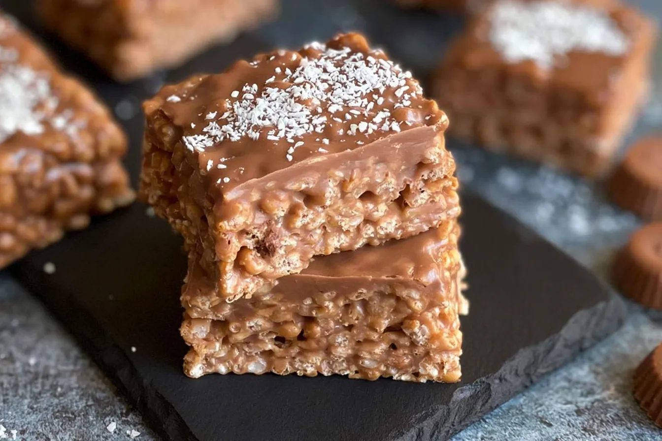 Homemade Crunch Bars (Award Winning Recipe!) 