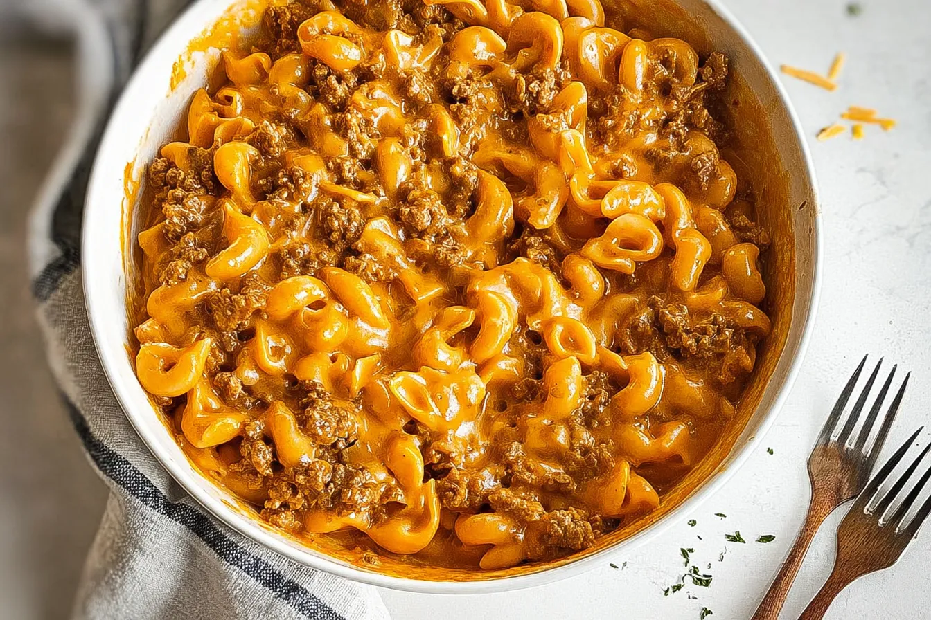 Homemade Hamburger Helper: A Better Comfort Food Choice 4 Homemade Hamburger Helper