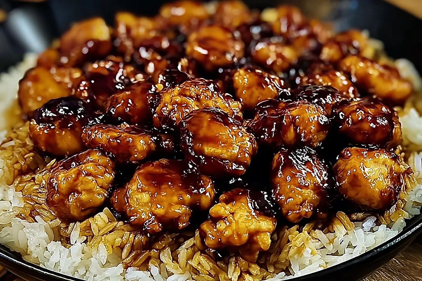 Honey BBQ Chicken and Rice: A One-Pan Delight to Savor 3 Delicious Honey BBQ Chicken and Rice in a One-Pan