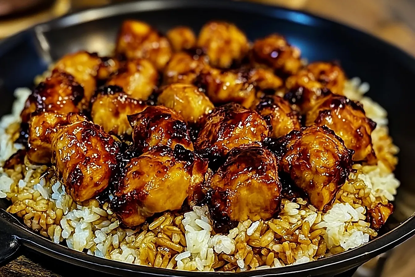Honey BBQ Chicken and Rice: A Comforting One-Pan Wonder 
