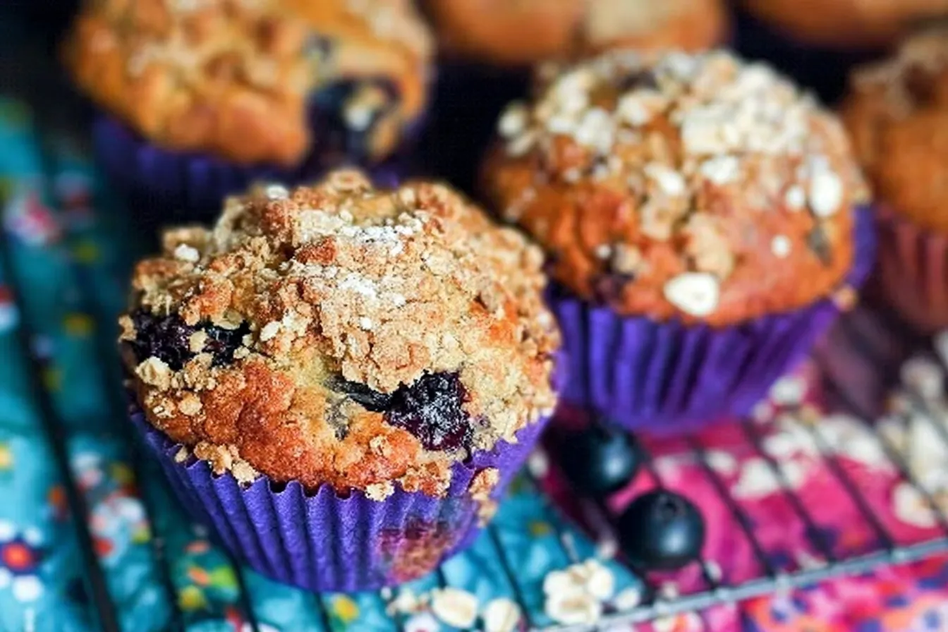 Huckleberry Muffins 