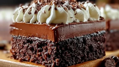 Mississippi Mud Brownies – Ultimate Chocolate Delight