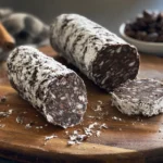 Italian Chocolate Salami: A Decadent Delight Awaits 5 Irresistible Italian Chocolate Salami on a Platter