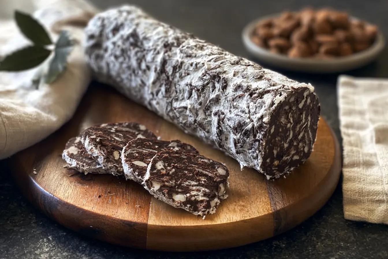 Italian Chocolate Salami: A Decadent Delight Awaits 4 Italian Chocolate Salami