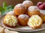 Italian Cream Bomb Cheesecake Bites Platter