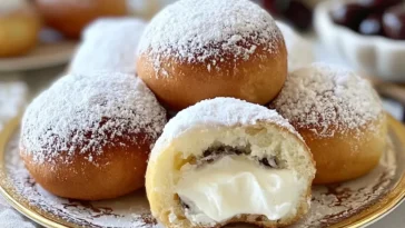 Italian Cream Bombs: Irresistibly Decadent Sweet Bites