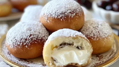 Italian Cream Bombs: Irresistibly Decadent Sweet Bites