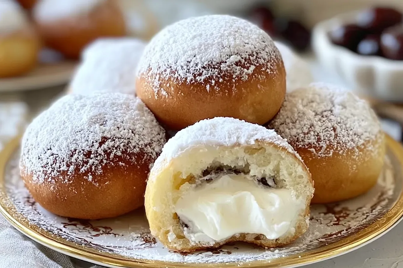 Italian Cream Bombs: Irresistibly Decadent Sweet Bites