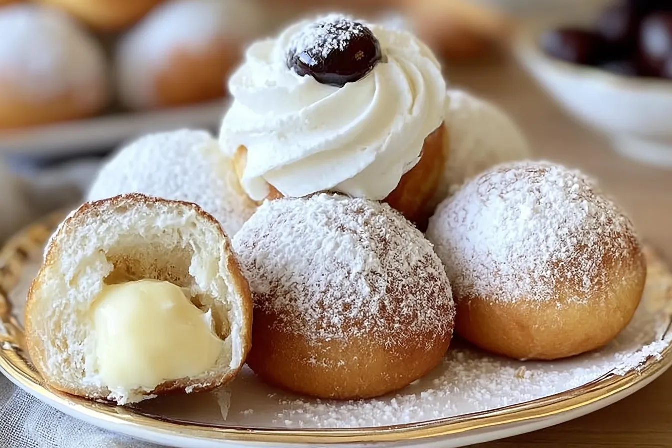 Italian Cream Bombs: A Decadent Delight You Can't Resist 4 Italian Cream Bombs: A Decadent Delight You Need to Try