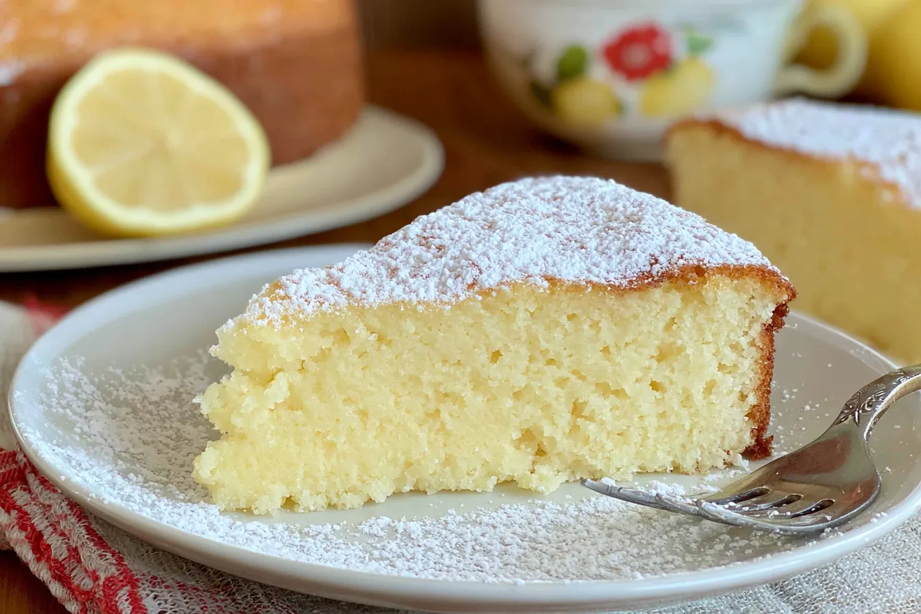 Italian Lemon Ricotta Cake | Light & Moist Delight 4 Italian Lemon Ricotta Cake | Light & Moist Recipe
