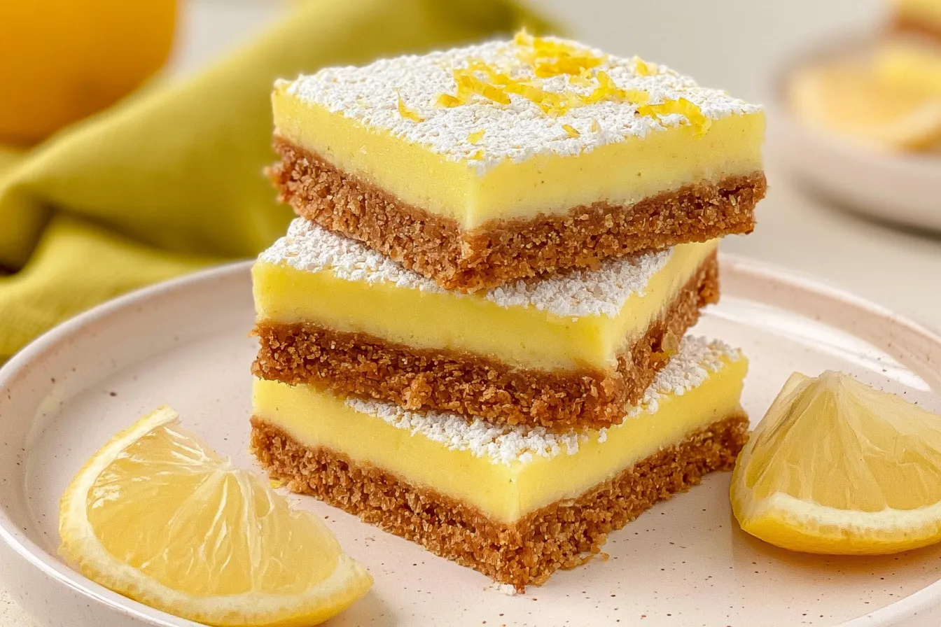 Lemon Icebox Bars: A Zesty Treat You’ll Love! 4 Lemon Icebox Bars