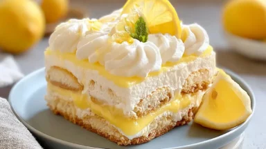 Lemon Tiramisu: A Refreshing Italian Dessert Treat