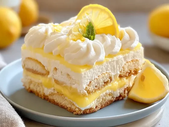 Lemon Tiramisu: A Refreshing Italian Dessert Treat